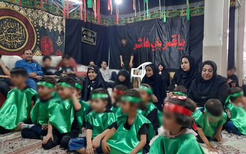 گزارش تصویری | برگزاری سوگواره شیرخوارگان حسینی در استان