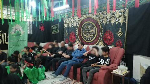 گزارش تصویری | برگزاری سوگواره شیرخوارگان حسینی در استان