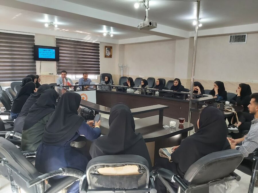 جلسه شورای فرهنگی با موضوع عفاف و حجاب