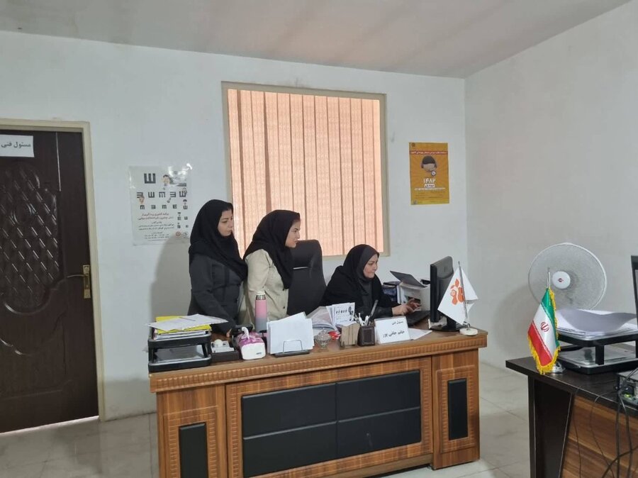 شهریار | بازدید مسئولین دفتر بازرسی ومراکز مثبت زندگی از دومرکز تحت نظارت