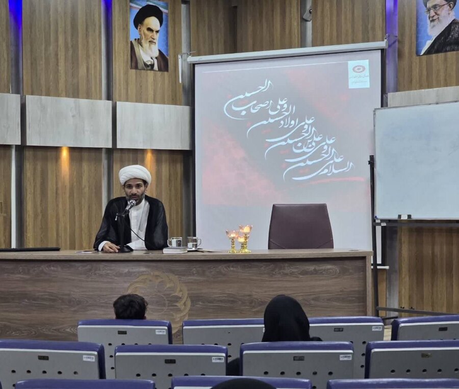 شهریار |نشست آموزشی کارکنان بهزیستی شهرستان با موضوع حجاب و عفاف