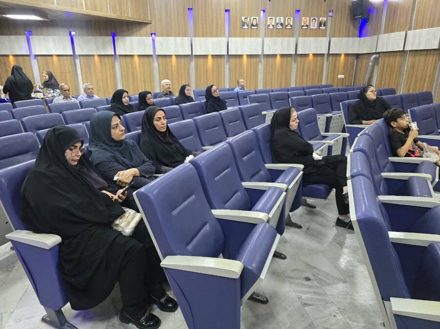 شهریار |نشست آموزشی کارکنان بهزیستی شهرستان با موضوع حجاب و عفاف