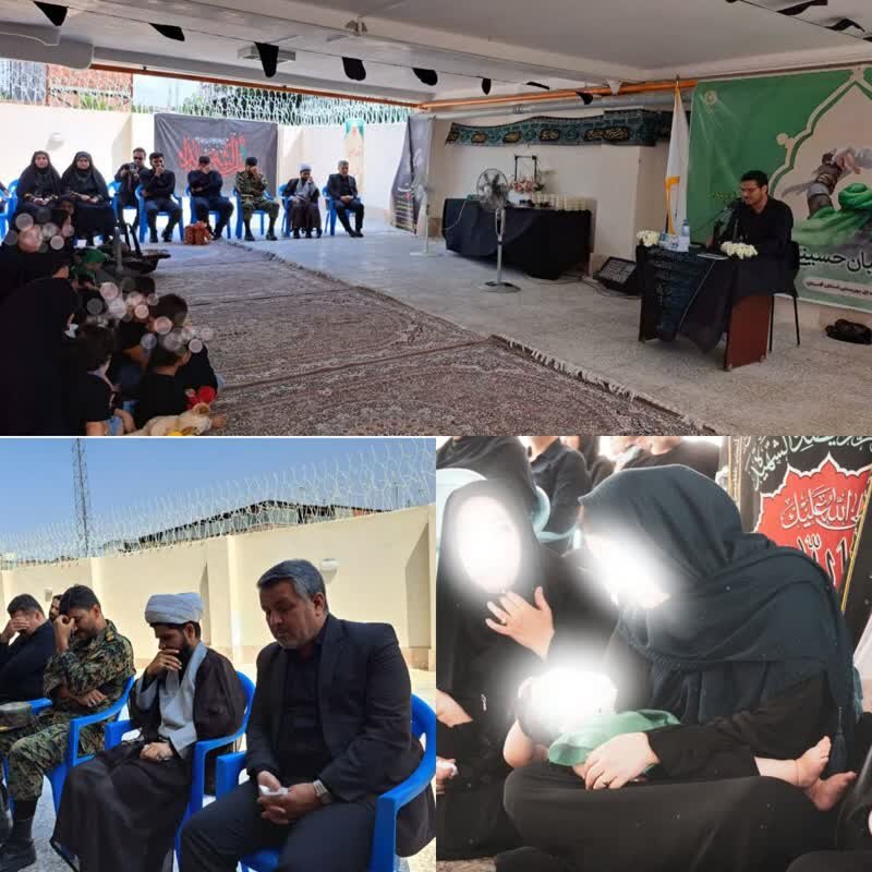 همایش شیرخوارگان حسینی به یاد نوزادان و کودکان صحرای کربلا در شیرخوارگاه حضرت زهرا (س) گرگان برگزار شد.