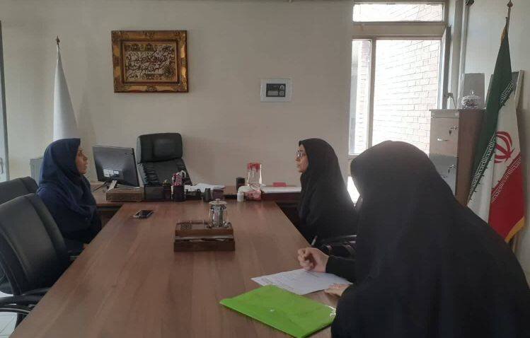 شهرتهران| جلسه هم اندیشی با معاونت اجتماعی نیروی انتظامی