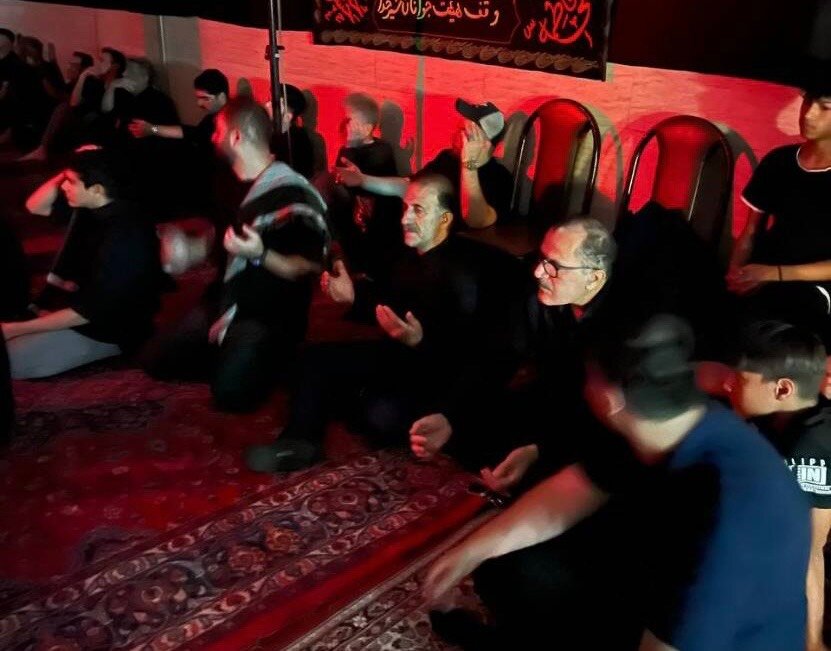ورامین | برگزاری  مراسم عزاداری سالار شهیدان