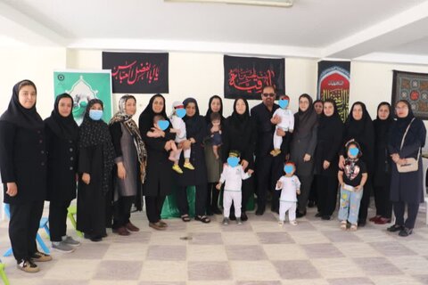 برگزاری سوگواره شیرخوارگان حسینی با عنوان بهشتیان حسینی همزمان در سراسر کشور