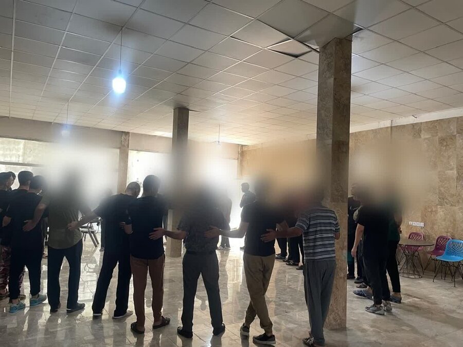 مراسم عزاداری ابا عبدالله الحسین (ع) در مرکز جامع ارشیا چهارباغ مراسم عزاداری ابا عبدالله الحسین (ع) در مرکز جامع ارشیا چهارباغ