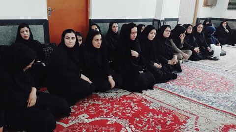 شفت | برگزاری مراسم سوگواری دهه اول محرم در بخش احمد سرگوراب شفت