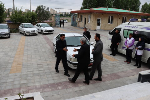 گزارش تصویری| سفر معاون وزیر و رئیس سازمان بهزیستی کشور به شهرستان اردبیل