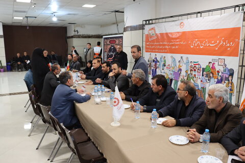 گزارش تصویری| سفر معاون وزیر و رئیس سازمان بهزیستی کشور به شهرستان اردبیل