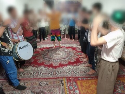 اقامه عزای تاسوعای حسینی در مراکز تحت نظارت بهزیستی اشتهارد