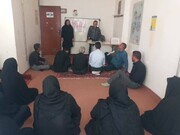 کارگاه آگاهسازی پیشگیری از معلولیت های دوران سالمندی در شاهین دژ