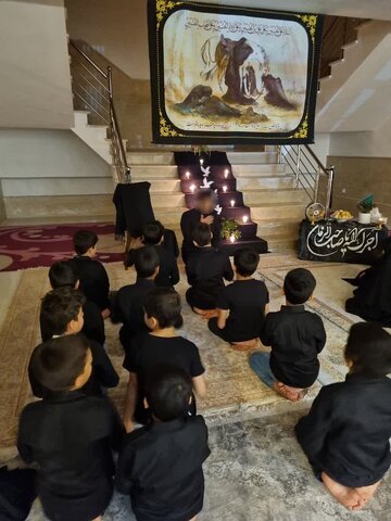 گزارش تصویری | برگزاری مراسم سوگواری سرور و سالار شهیدان در مراکز تحت نظارت