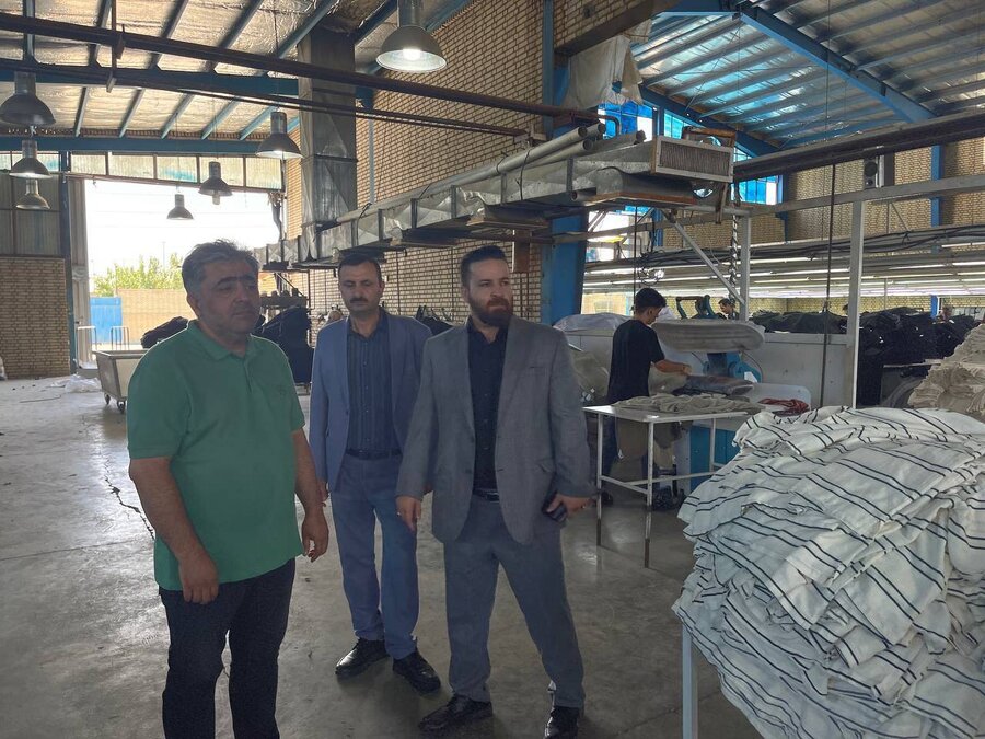 بهارستان | بازدید از کارگاه اشتغالزایی مددجویان بهزیستی بهارستان | بازدید از کارگاه اشتغالزایی مددجویان بهزیستی