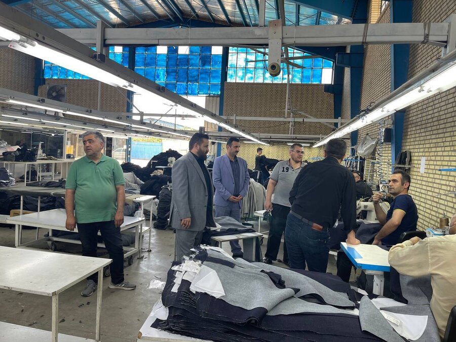 بهارستان | بازدید از کارگاه اشتغالزایی مددجویان بهزیستی بهارستان | بازدید از کارگاه اشتغالزایی مددجویان بهزیستی