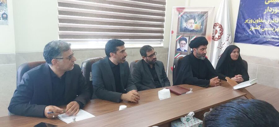 رئیس سازمان بهزیستی کشور به اصفهان سفر کرد