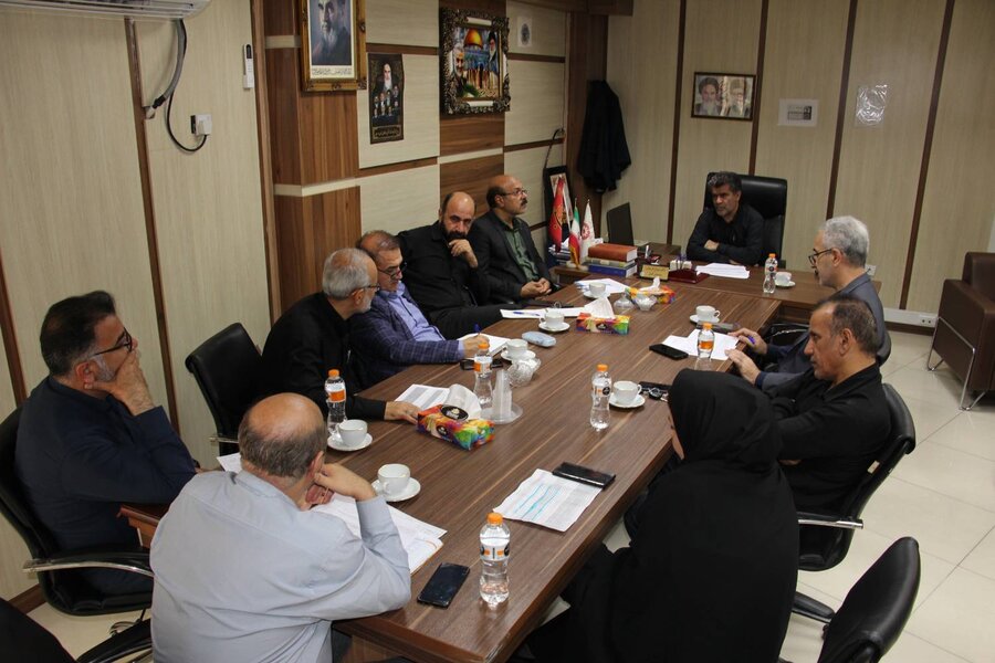  جلسه هماهنگی برنامه های بزرگداشت هفته بهزیستی در خوزستان برگزار شد
