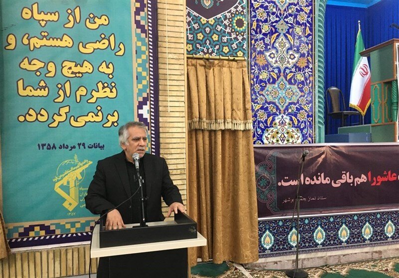 مدیر کل بهزیستی استان بوشهر سخنران پیش از خطبه های نماز جمعه شهر بوشهر