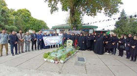 ویژه برنامه های هفته بهزیستی در مازندران با عطر افشانی گلزار شهدا آغاز شد