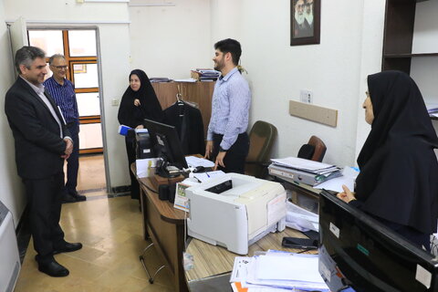 گزارش تصویری | دیدار صمیمانه و قدردانی مدیرکل بهزیستی گیلان از همکاران اداره کل بهزیستی استان