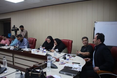 گزارش تصویری | نشست خبری مدیرکل بهزیستی البرز با اصحاب رسانه برگزار شد