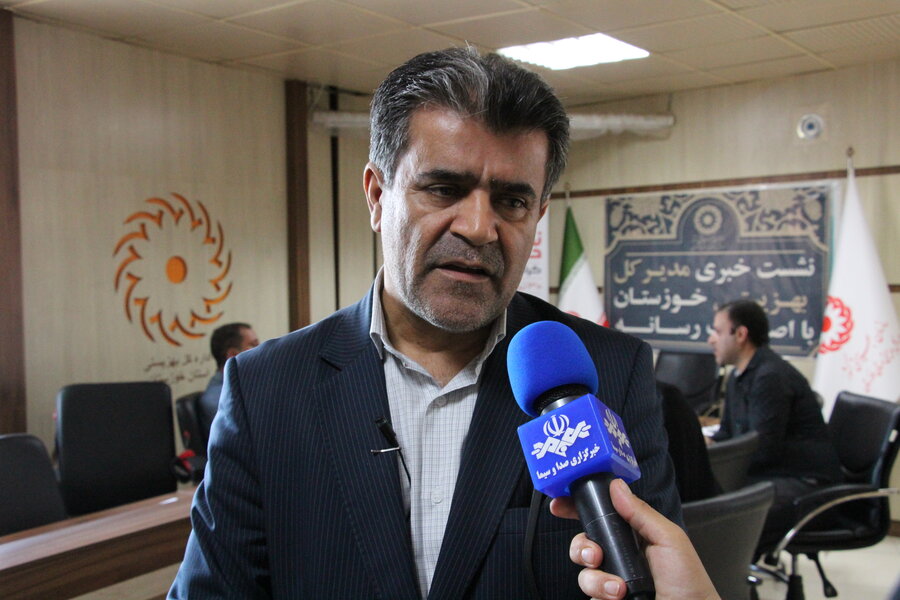 ببینیم|گزارش صدا و سیما از نشست خبری مدیر کل بهزیستی خوزستان