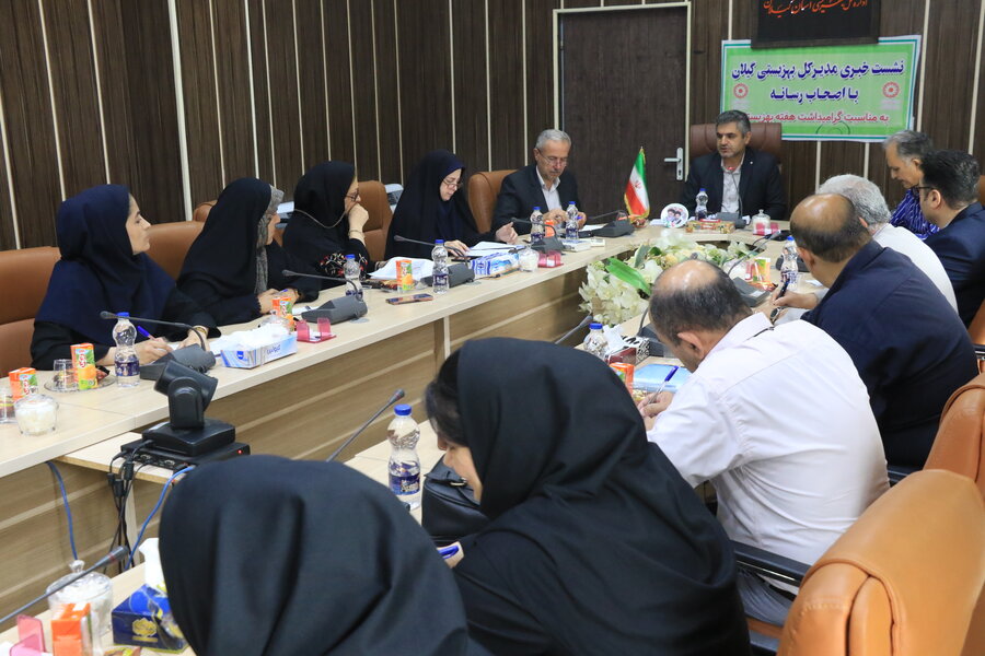 برگزاری نشست خبری مدیرکل بهزیستی گیلان با اصحاب رسانه استان برگزاری نشست خبری مدیرکل بهزیستی گیلان با اصحاب رسانه استان