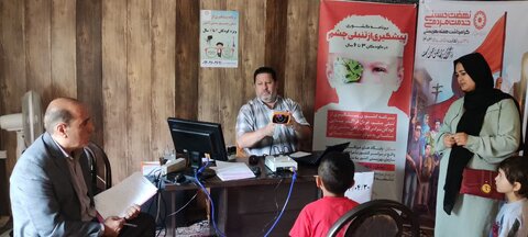 غربالگری بینایی کودکان ۳ تا ۶ سال شهرستان طالقان