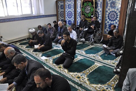 گزارش تصویری|هیات مذهبی معلولین میزبان عزاداران حسینی