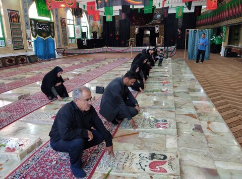 گزارش تصویری|زیارت وگلباران قبورمطهرشهدای شهرستان های سراسر استان فارس دراولین روزازهفته بهزیستی