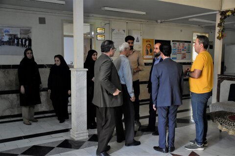 بازدید از مرکز شهید ادبیان