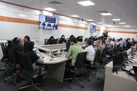 گزارش تصویری| نشست خبری مدیرکل بهزیستی قزوین با اصحاب رسانه برگزار شد