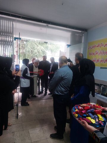 نوشهر| افتتاح نمایشگاه تولیدات و توانمندیهای جامعه هدف بهزیستی در شهرستان نوشهر