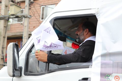 گزارش تصویری | مانور خودرویی اورژانس اجتماعی در شهرستانهای استان مازندران برگزار شد