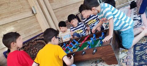 اردوی تفریحی فرزندان تحت پوشش خانه های بهزیستی شهرستان کرج