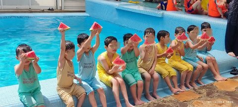 اردوی تفریحی فرزندان تحت پوشش خانه های بهزیستی شهرستان کرج