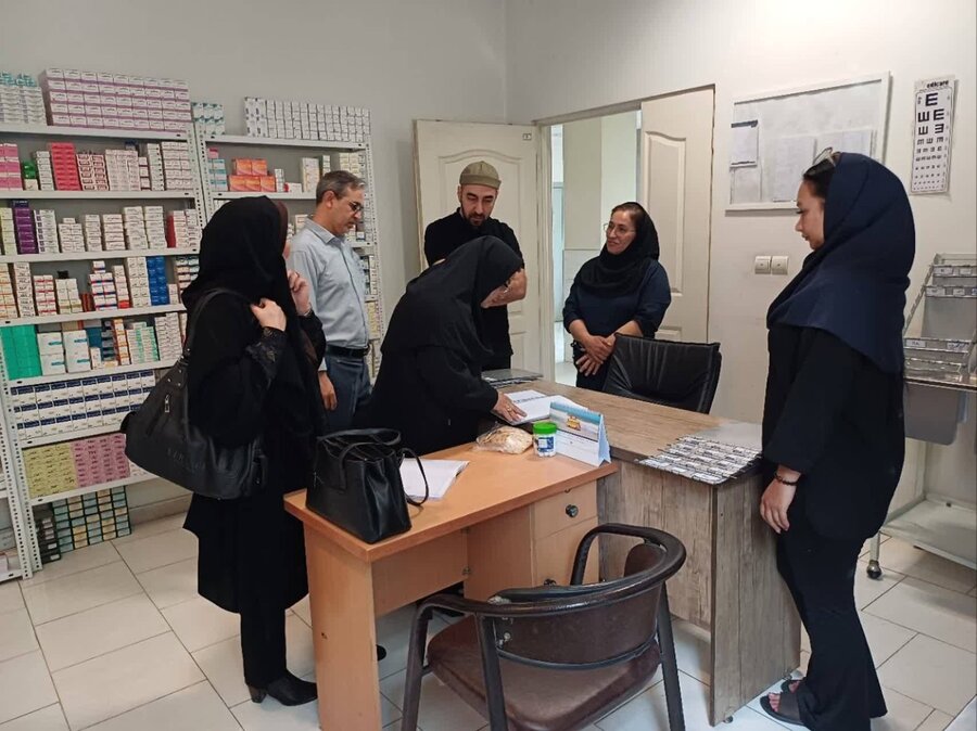 شهریار | بازدید مسئولین از سه مرکز نگهداری سالمندان به مناسبت هفته بهزیستی
