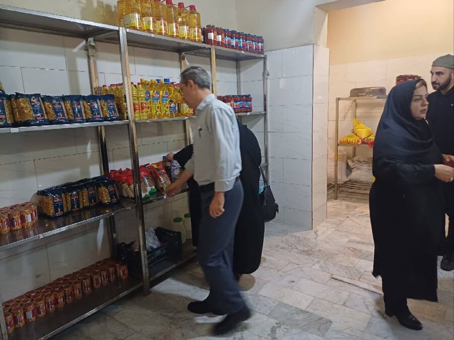 شهریار | بازدید مسئولین از سه مرکز نگهداری سالمندان به مناسبت هفته بهزیستی