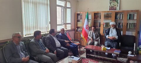 نمین | دیدار با فرماندار نمین در دومین روز از هفته بهزیستی