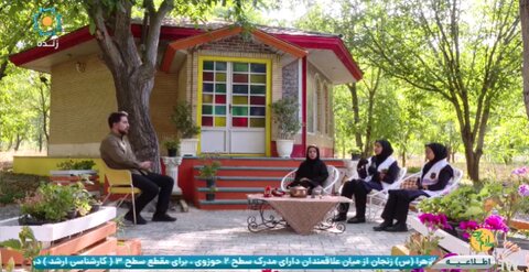 گزارش تصویری| حضور معاون امور اجتماعی و تیم خدمات سیار ۱۲۳ در برنامه تلویزیونی سلام زنجان
