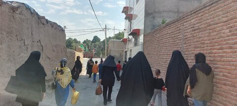 گزارش تصویری| همایش پیاده روی در پارک ملت شهر ایلخچی