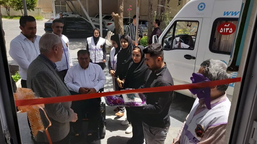 افتتاح ساختمان اورژانس اجتماعی در کامیاران