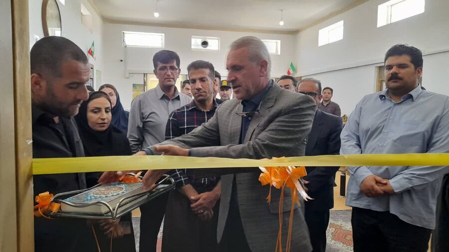 افتتاح کارگاه تولیدی خیاطی در مرکز رهایی از اعتیاد کامیاران 
