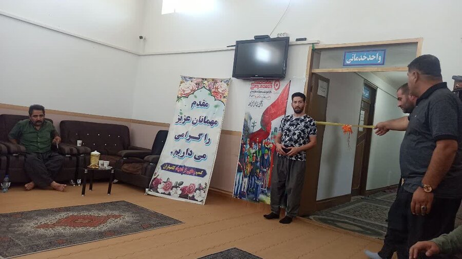افتتاح کارگاه تولیدی خیاطی در مرکز رهایی از اعتیاد کامیاران 
