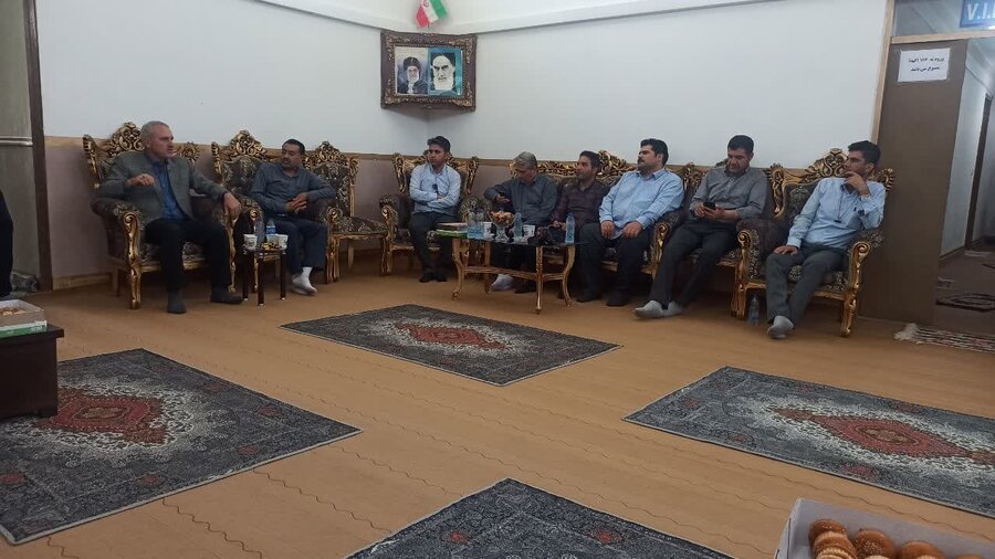 افتتاح کارگاه تولیدی خیاطی در مرکز رهایی از اعتیاد کامیاران