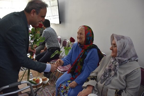 افتتاح خانه حمایتی سالمندان گلشن در مشهد 
