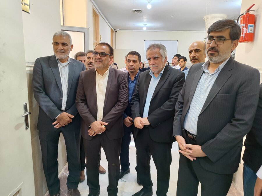 افتتاح ۳مرکز توانبخشی و مراقبتی در سومین روز از هفته بهزیستی در شهرستان دشتستان
