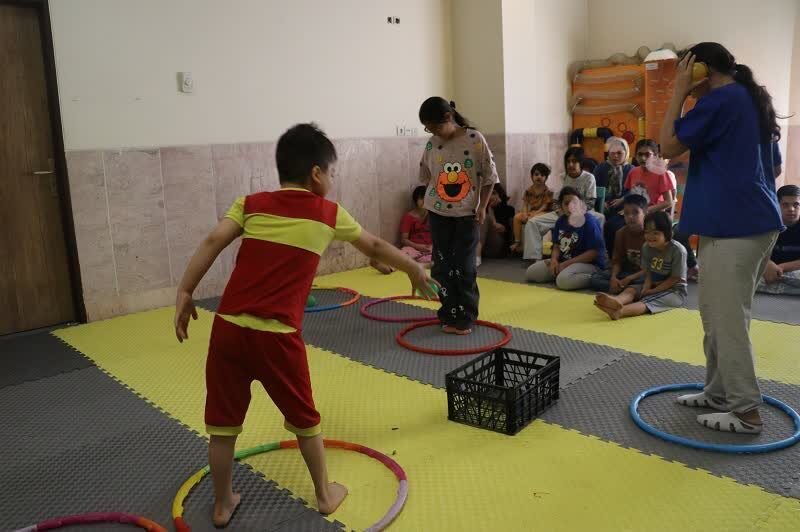 کارگاه آموزشی بازی گروهی ویژه کودکان مراکز روزانه و شبانه‌ روزی دارای اختلال اوتیسم و دارای معلولیت ذهنی