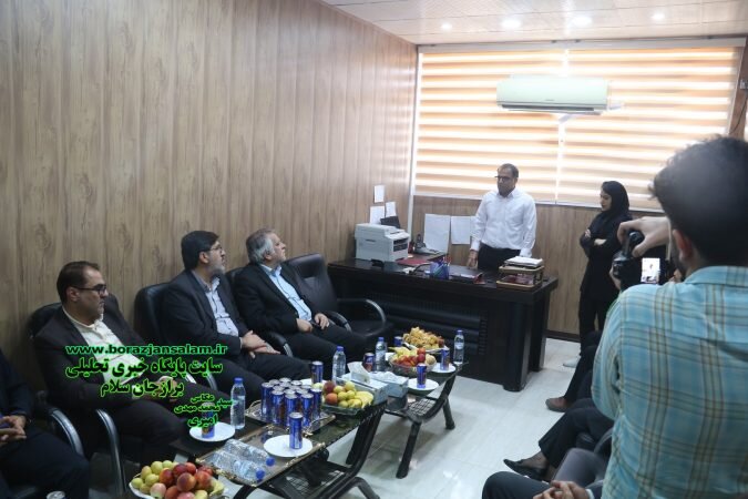 رسانه| دشتستان| مرکز شبانه روزی جامع توانبخشی و درمانی در برازجان افتاح شد