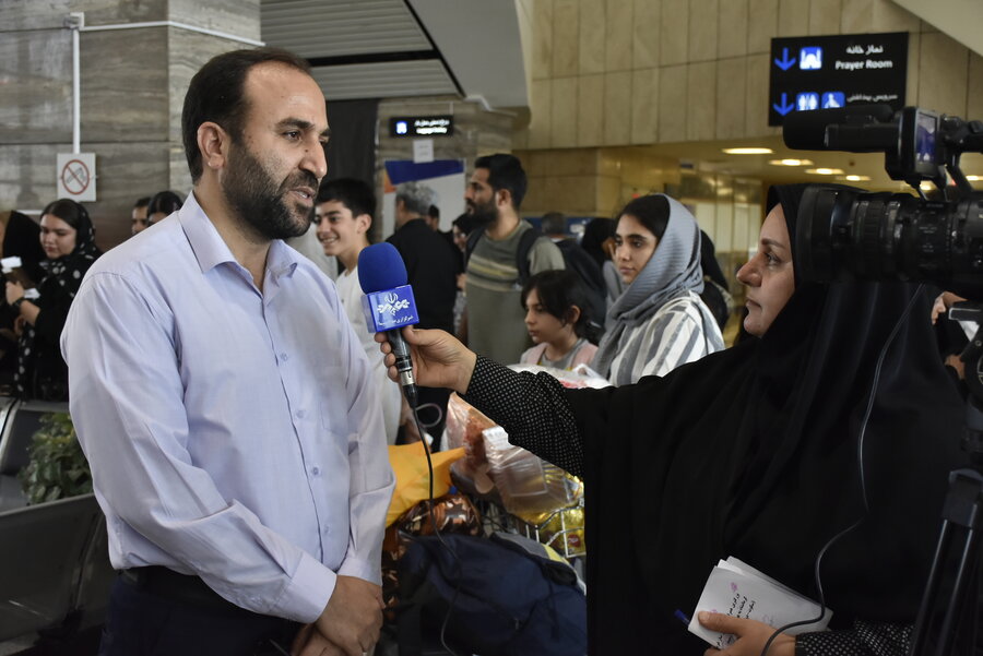گزارش صداوسیما از اعزام مددجویان به مشهد